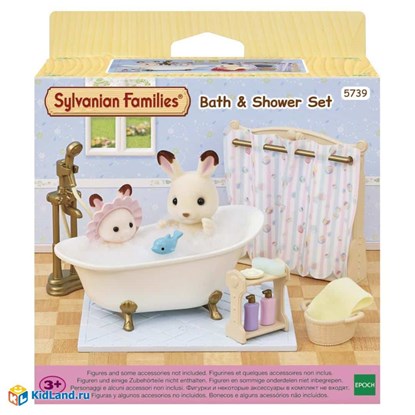 Bad en Douche Set, niet bekend - Overig - 5054131057391