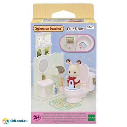 Toilet Set, niet bekend - Overig - 5054131057407