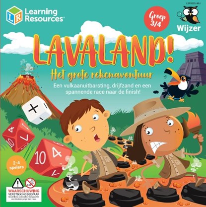 Lavaland, niet bekend - Gebonden - 5055506414214