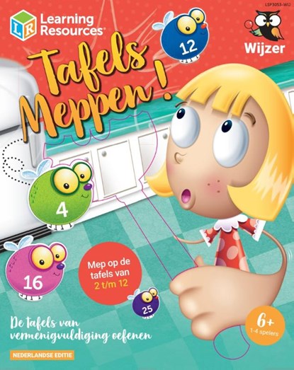 Tafels Meppen, niet bekend - Gebonden - 5055506414238