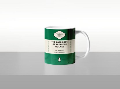Penguin mug - the casebook of sherlock holmes mug: sir arthur conan doyle, niet bekend - Gebonden - 5060337949330