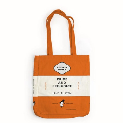 Penguin bag - pride and prejudice: jane austen, niet bekend - Gebonden - 5060337949347