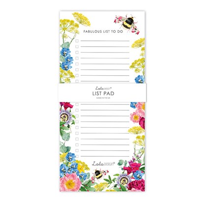 Lola Magnetic to-do list Bee, niet bekend - Overig - 5060461649120
