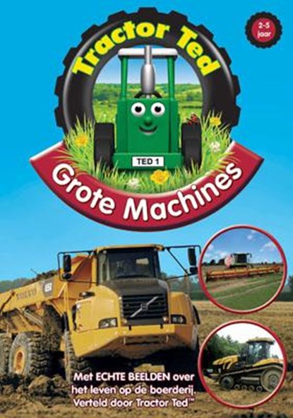 Grote Machines, niet bekend - Gebonden - 5065000582135