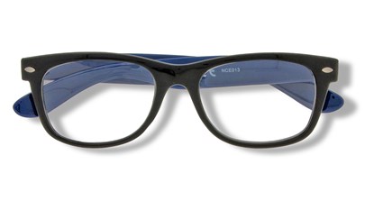 black front, navy blue temple, silver detail, niet bekend - Overig - 5068640006870
