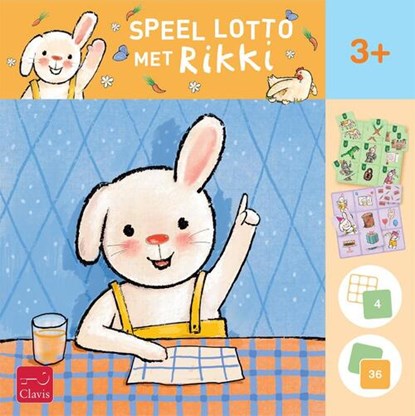 Speel lotto met Rikki, niet bekend - Gebonden - 5407009980381