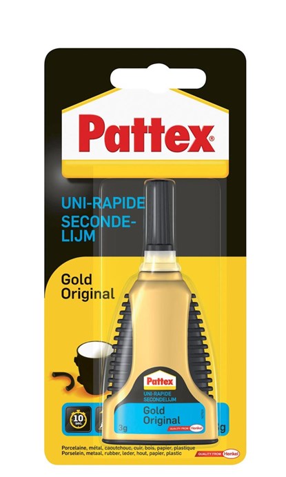 Pattex secondelijm Gold Original, niet bekend - Overig - 5410091608767