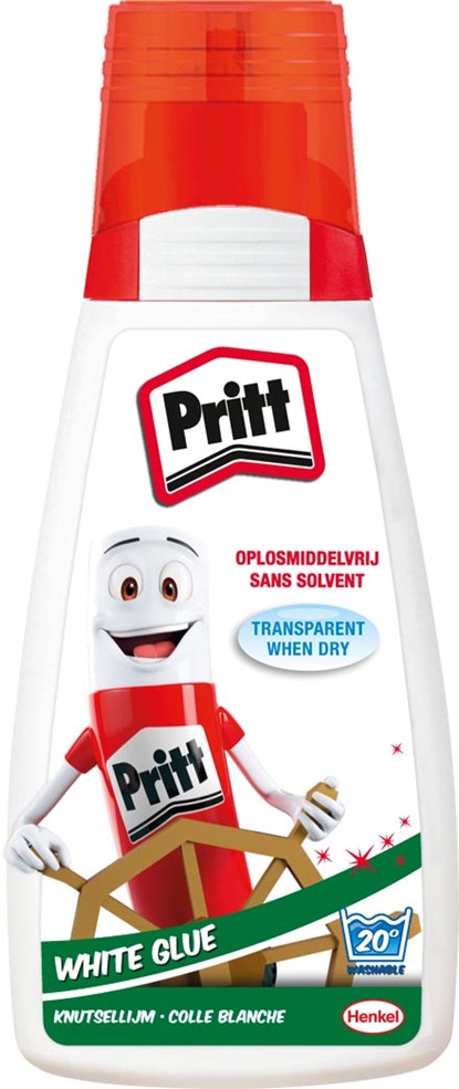 Pritt knutsellijm wit, niet bekend - Overig - 5410091717278