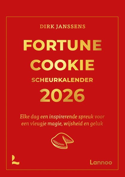 Fortune Cookie scheurkalender 2026, niet bekend - Gebonden - 5410574926227