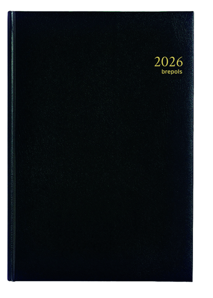 Agenda 2026 Brepols Omega Lima 7d/2p zw, niet bekend - Overig - 5412303004930