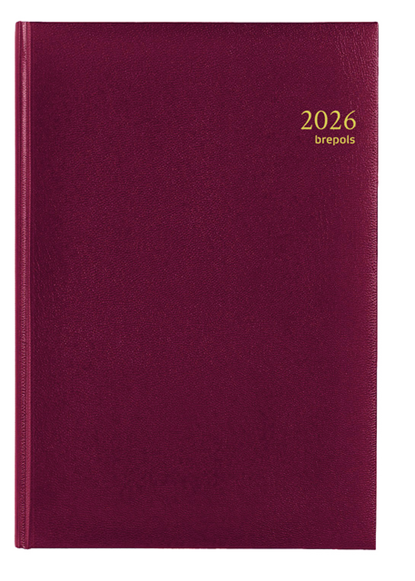 Agenda 2026 Brepols Omega Lima 7d/2p brd, niet bekend - Overig - 5412303004947