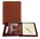 Brepols luxe schrijfmap Palermo bruin, niet bekend - Overig - 5412303125895