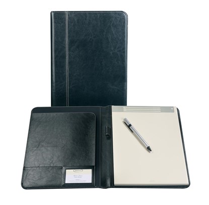 Palermo schrijfmap, ft A5,  zwart met notitieblok, niet bekend - Overig - 5412303134590