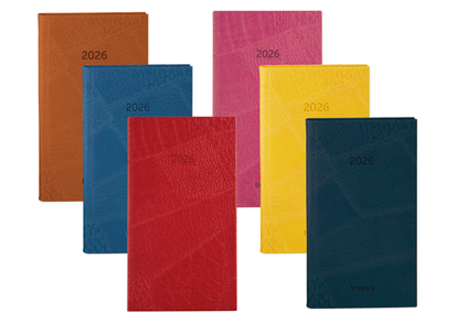 Agenda 2026 Brepols Opt Pocket Lucca 7d/2p ass, niet bekend - Overig - 5412303139403