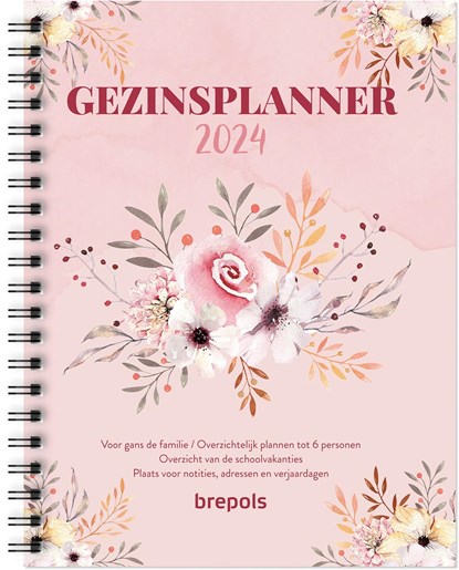 Brepols gezinsplanner, niet bekend - Overig - 5412303376075