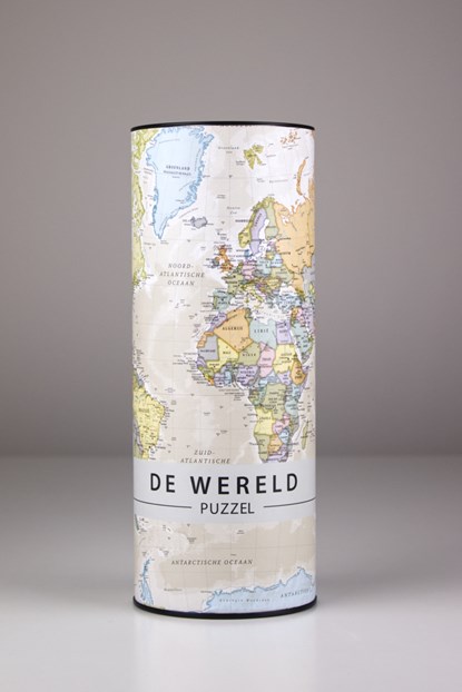 Wereld puzzel Klassiek 1000 stukjes, niet bekend - Overig - 5425013068994
