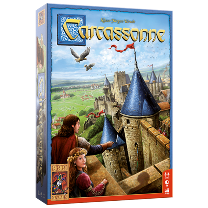 Carcassonne , 999games - Overig - 5555555555557