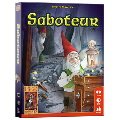 Saboteur, 999games - Overig - 5555555555562