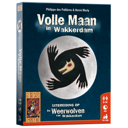 Volle Maan in Wakkerdam, 999games - Overig - 5555555555566