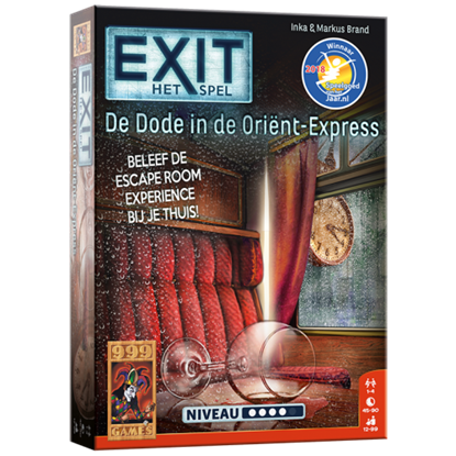 Exit-De Dode in de Oriënt-Express, 999games - Overig - 5555555555600