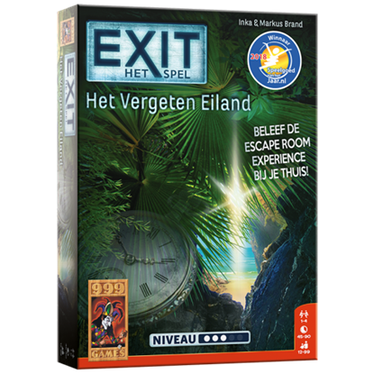 Exit- Het vergeten Eiland, 999games - Overig - 5555555555601
