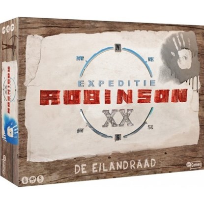 Expeditie Robinson “De Eilandraad”, JUST GAMES - Overig - 5555555555623