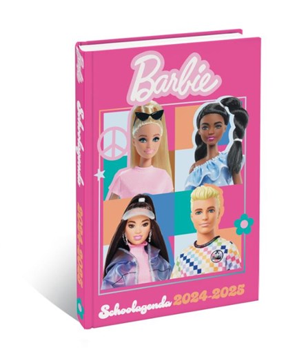 Barbie Schoolagenda - 2024-2025, niet bekend - Gebonden - 5903235673771