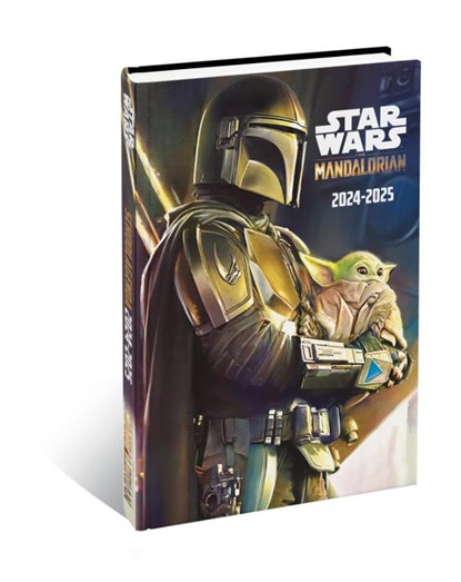 The Mandalorian Schoolagenda - 2024-2025, niet bekend - Gebonden - 5903235673825
