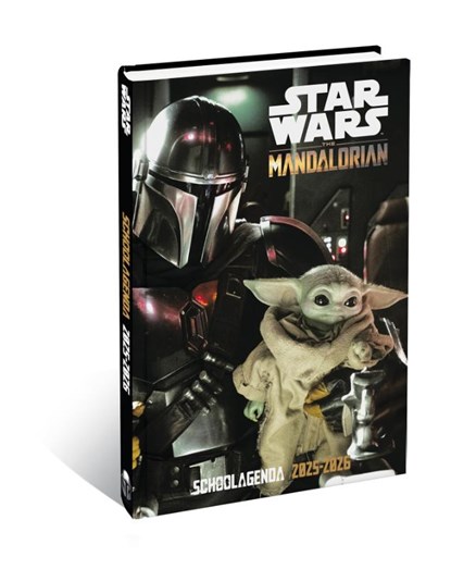 The Mandalorian Schoolagenda - 2025-2026, niet bekend - Gebonden - 5903235687174