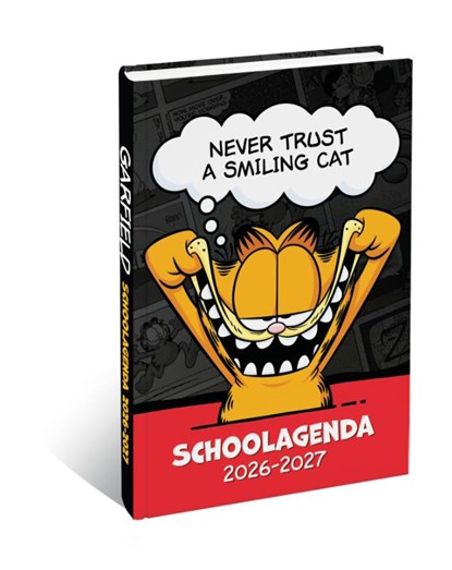 Garfield Schoolagenda 2026-2027, niet bekend - Gebonden - 5903235695919