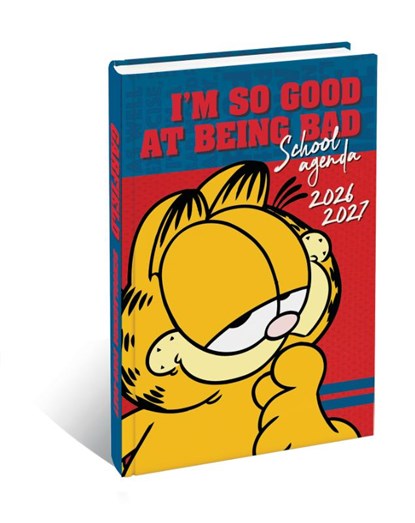 Garfield Schoolagenda 2026-2027, niet bekend - Gebonden - 5903235695919