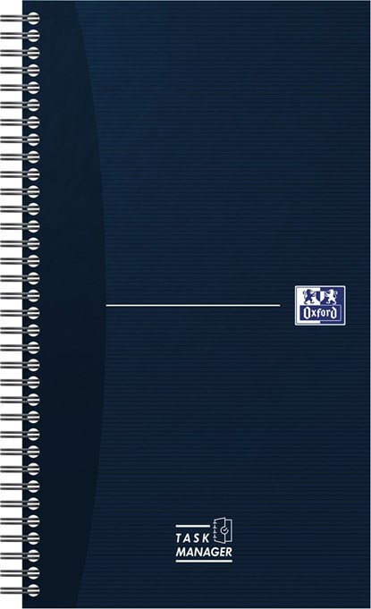 Task Manager Oxford 141x246mm 115vel blauw, niet bekend - Overig - 5904017406747