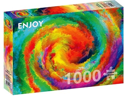 Colorful Gradient Swirl (1000), niet bekend - Overig - 5949194012367