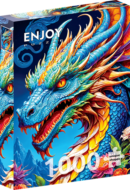 Blue Dragon (1000), niet bekend - Overig - 5949194021437
