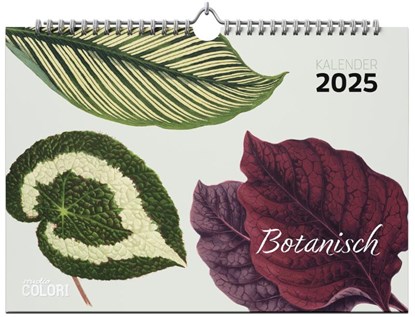 Kalender 2025 - Botanisch, niet bekend - Gebonden - 6150921165129