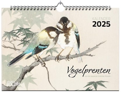 Kalender 2025 - Vogelprenten van de Japanse meester Koson, niet bekend - Gebonden - 6150921186100
