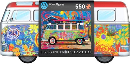 Volkswagen 'Wave Hopper' Puzzel, niet bekend - Overig Puzzel  - 6281366556132