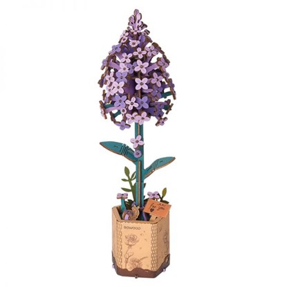 Houten Bloem Lilac, niet bekend - Overig - 6946785119213