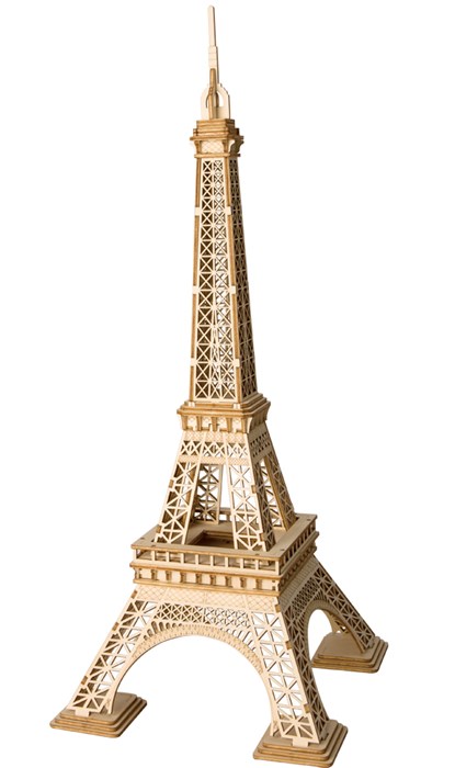 Eiffel Tower, niet bekend - Overig Bouwpakket - 6946785163469