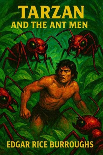 Tarzan and the Ant Men, Edgar Rice Burroughs - Ebook - 7502319077566