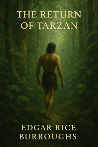 The return of Tarzan, Edgar Rice Burroughs - Ebook - 7502319078242