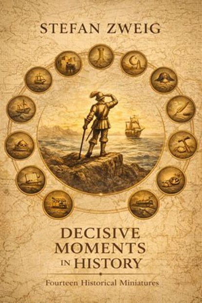 Decisive Moments in History 14 Historical Miniatures, Stefan Zweig - Ebook - 7502319079980