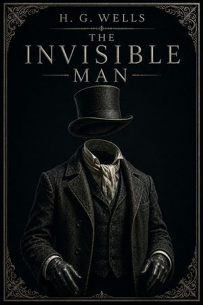 The invisible man, H. G. Wells - Ebook - 7503061802499