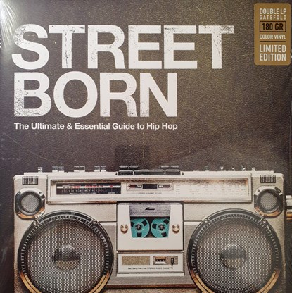 Street Born, Artists, Various - Overig 2LP gekleurd vinyl - 7798093712865