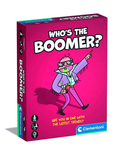 Who'S The Boomer, niet bekend - Overig - 8005125751082