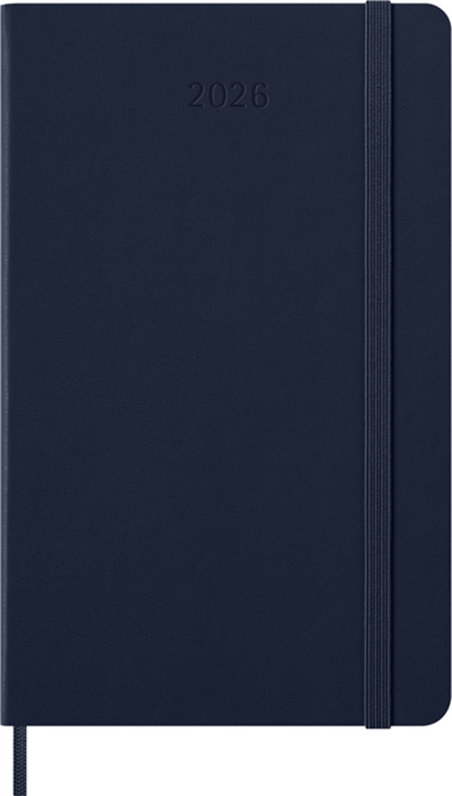 Agenda 2026 Msk Plan Week 7d/1p L hc sapphire blue, niet bekend - Overig - 8056999274672