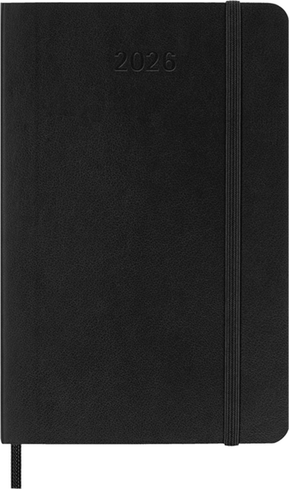 Agenda 2026 Msk Plan Week 7d/1p pocket sc black, niet bekend - Overig - 8056999275211