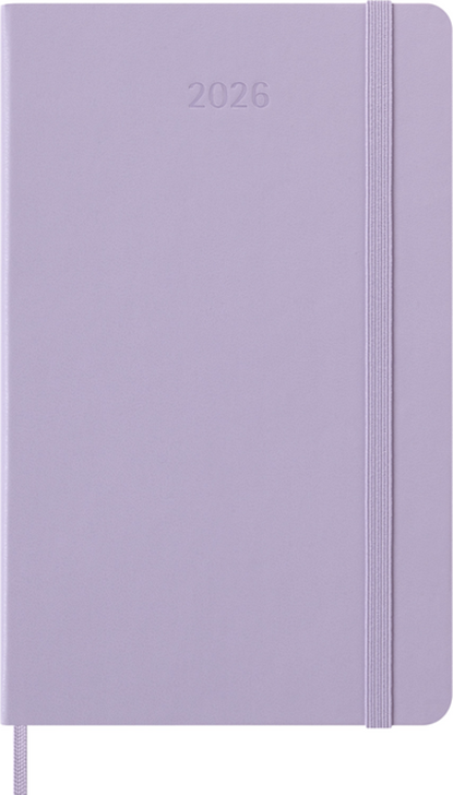 Agenda 2026 Msk Plan Daily 1d/1p L hc pastel lilac, niet bekend - Overig - 8056999276416
