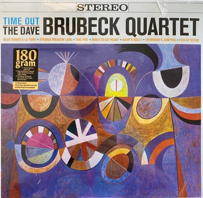 Time out (vinyl), Brubeck Quartet, Dave - Overig 180 grams classic vinyl - 8436028696765