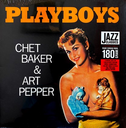 Playboys (vinyl), Chet Baker & Art Pepper - Overig 180 grams vinyl - 8436028696840